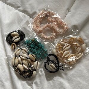 Beachy Shell Necklaces